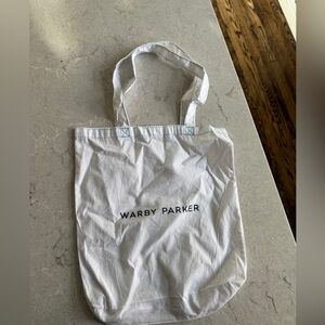 Warby Parker Classic cotton White Tote